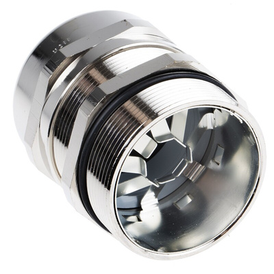 Lapp SKINTOP Series Metallic Nickel Plated Brass Cable Gland, PG36 Thread, 19mm Min, 32mm Max, IP68