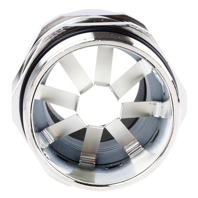 Lapp SKINTOP Series Metallic Nickel Plated Brass Cable Gland, PG36 Thread, 19mm Min, 32mm Max, IP68