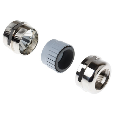 Lapp SKINTOP Series Metallic Nickel Plated Brass Cable Gland, PG36 Thread, 19mm Min, 32mm Max, IP68