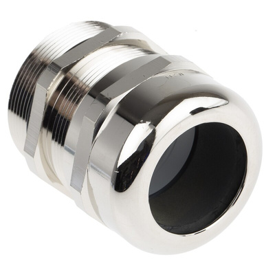 Lapp SKINTOP Series Metallic Nickel Plated Brass Cable Gland, PG36 Thread, 19mm Min, 32mm Max, IP68