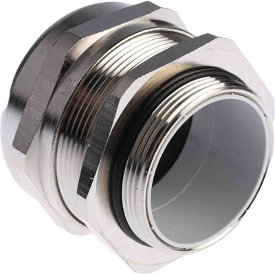 HARTING Han CGM-M Series Metallic Metal Cable Gland, M40 Thread, 22mm Min, 32mm Max, IP68