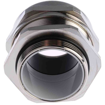 HARTING Han CGM-M Series Metallic Metal Cable Gland, M40 Thread, 22mm Min, 32mm Max, IP68