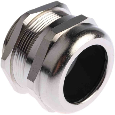 HARTING Han CGM-M Series Metallic Metal Cable Gland, M40 Thread, 22mm Min, 32mm Max, IP68