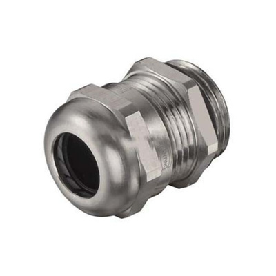 HARTING Han CGM-M Series Metallic Metal Cable Gland, M25 Thread, 9mm Min, 16mm Max, IP68