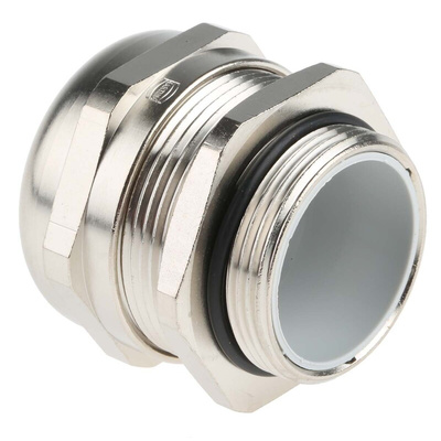 HARTING Han CGM-M Series Metallic Metal Cable Gland, M32 Thread, 18mm Min, 25mm Max, IP68