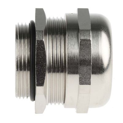 HARTING Han CGM-M Series Metallic Metal Cable Gland, M32 Thread, 18mm Min, 25mm Max, IP68