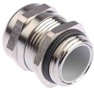 HARTING Han CGM-M Series Metallic Metal Cable Gland, M20 Thread, 10mm Min, 14mm Max, IP68