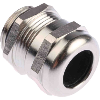 HARTING Han CGM-M Series Metallic Metal Cable Gland, M20 Thread, 10mm Min, 14mm Max, IP68