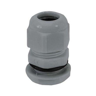 HellermannTyton NGM Series Grey Nylon Cable Gland, M63 Thread, 34mm Min, 44mm Max, IP68