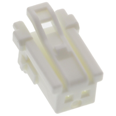 Molex, MicroClasp Female Connector Housing, 2mm Pitch, 2 Way, 1 Row