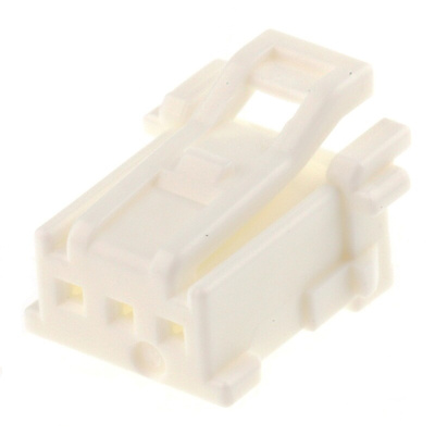 Molex, MicroClasp Female Connector Housing, 2mm Pitch, 3 Way, 1 Row