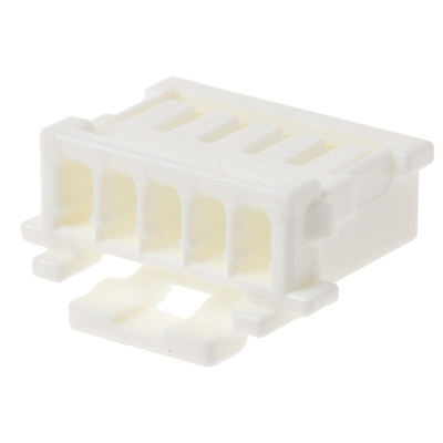 Molex, MicroClasp Female Connector Housing, 2mm Pitch, 5 Way, 1 Row