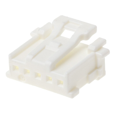 Molex, MicroClasp Female Connector Housing, 2mm Pitch, 5 Way, 1 Row