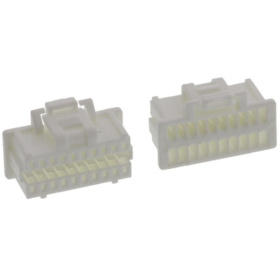 Molex, Pico-Clasp Female Connector Housing, 1mm Pitch, 20 Way, 2 Row
