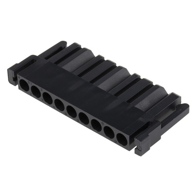 ITT Cannon, Trident Connector Housing, 5.08mm Pitch, 9 Way, 1 Row