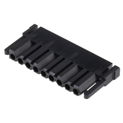 ITT Cannon, Trident Connector Housing, 5.08mm Pitch, 9 Way, 1 Row