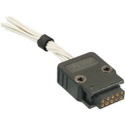 HARWIN, M180 Female Connector Housing, 2mm Pitch, 10 Way, 2 Row