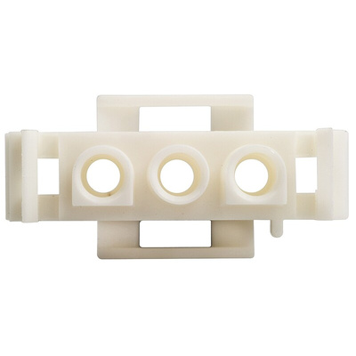TE Connectivity, Universal MATE-N-LOK Male Connector Housing, 6.35mm Pitch, 3 Way, 1 Row
