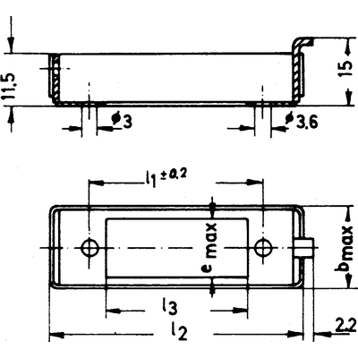 Telegartner, B0301 Connector Housing