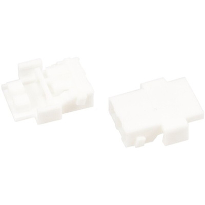 Hirose, DF59 Male Connector Housing, 2mm Pitch, 2 Way, 1 Row Right Angle