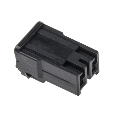 Hirose, EnerBee DF63 Female Connector Housing, 3mm Pitch, 2 Way, 1 Row