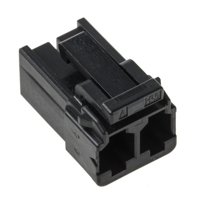 Hirose, EnerBee DF63 Female Connector Housing, 3mm Pitch, 2 Way, 1 Row