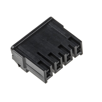Hirose, EnerBee DF63 Female Connector Housing, 2.5mm Pitch, 4 Way, 1 Row