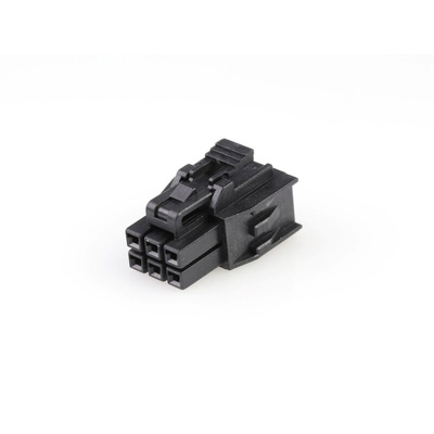 Molex, Nano-Fit Female Connector Housing, 2.5mm Pitch, 6 Way, 2 Row