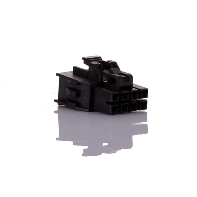 Molex, Nano-Fit Female Connector Housing, 2.5mm Pitch, 8 Way, 2 Row