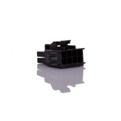 Molex, Nano-Fit Female Connector Housing, 2.5mm Pitch, 8 Way, 2 Row