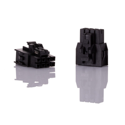 Molex, Nano-Fit Female Connector Housing, 2.5mm Pitch, 8 Way, 2 Row