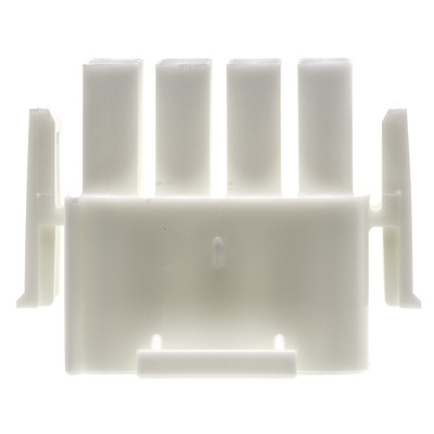 TE Connectivity, Universal MATE-N-LOK Male Connector Housing, 6.35mm Pitch, 12 Way, 3 Row