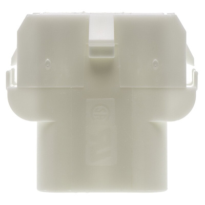 TE Connectivity, Universal MATE-N-LOK Female Connector Housing, 6.35mm Pitch, 9 Way, 3 Row