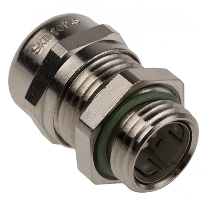 Lapp SKINTOP Series Nickel Plated Brass Cable Gland, M16 Thread, 4.5mm Min, 9mm Max, IP68