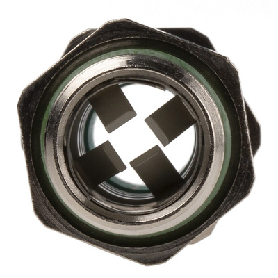 Lapp SKINTOP Series Nickel Plated Brass Cable Gland, M16 Thread, 4.5mm Min, 9mm Max, IP68