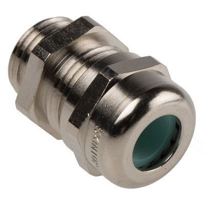Lapp SKINTOP Series Nickel Plated Brass Cable Gland, M16 Thread, 4.5mm Min, 9mm Max, IP68