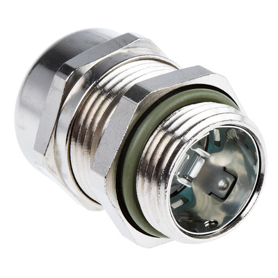 Lapp SKINTOP Series Nickel Plated Brass Cable Gland, M20 Thread, 7mm Min, 13mm Max, IP68