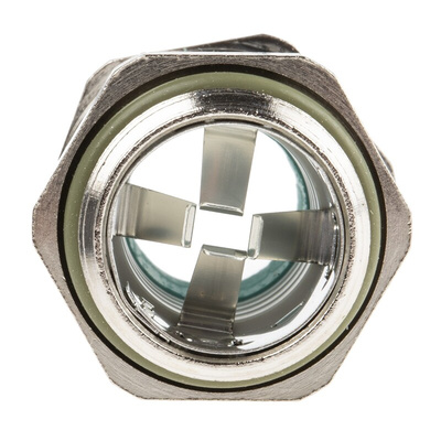 Lapp SKINTOP Series Nickel Plated Brass Cable Gland, M20 Thread, 7mm Min, 13mm Max, IP68