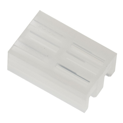 Molex KK 3001, 5.08mm Pitch, 2 Way, 1 Row Female Straight Connector Housing