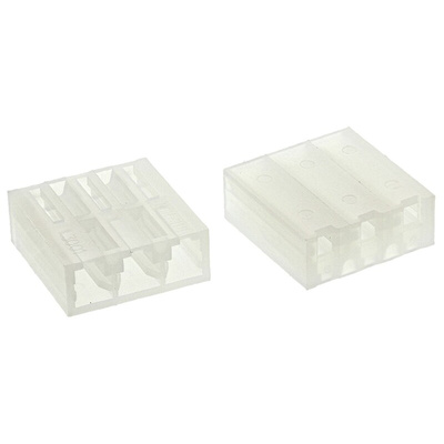Molex KK 3001, 5.08mm Pitch, 3 Way, 1 Row Female Straight Connector Housing
