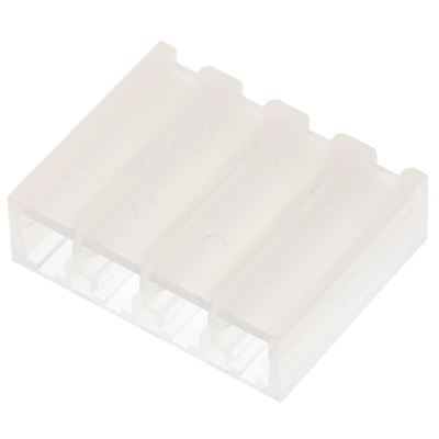 Molex KK 3001, 5.08mm Pitch, 4 Way, 1 Row Female Straight Connector Housing