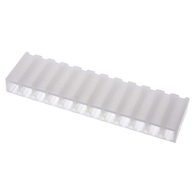 Molex KK 3001, 5.08mm Pitch, 12 Way, 1 Row Female Straight Connector Housing