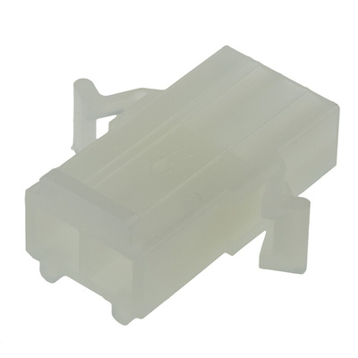 Molex, STANDARD .093" Male Connector Housing, 6.7mm Pitch, 2 Way, 1 Row