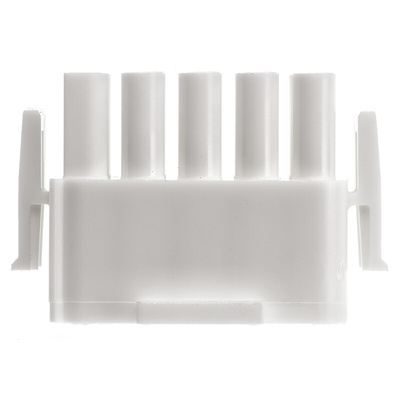 TE Connectivity, Universal MATE-N-LOK Male Connector Housing, 6.35mm Pitch, 15 Way, 3 Row