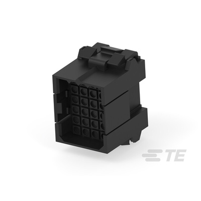 TE Connectivity, Metrimate Female Connector Housing, 5mm Pitch, 24 Way, 4 Row