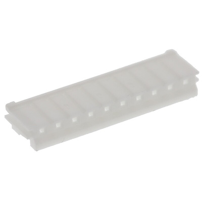 JST, EH Female Connector Housing, 2.5mm Pitch, 10 Way, 1 Row