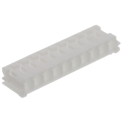 JST, EH Female Connector Housing, 2.5mm Pitch, 10 Way, 1 Row