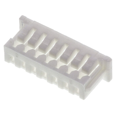 Molex, PicoBlade Female Connector Housing, 1.25mm Pitch, 7 Way, 1 Row