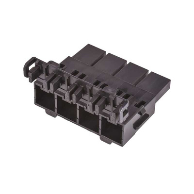 Molex, Mini-Fit Sr Receptacle Connector Housing, 10mm Pitch, 4 Way, 1 Row