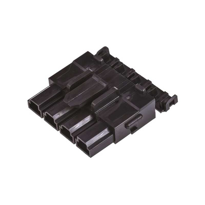 Molex, Mini-Fit Sr Receptacle Connector Housing, 10mm Pitch, 4 Way, 1 Row